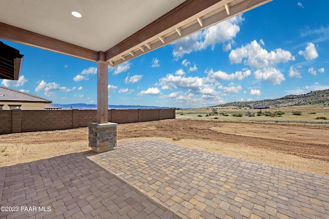 3771 Blazing Ore Trl, Prescott, AZ 86301 - view of patio / terrace