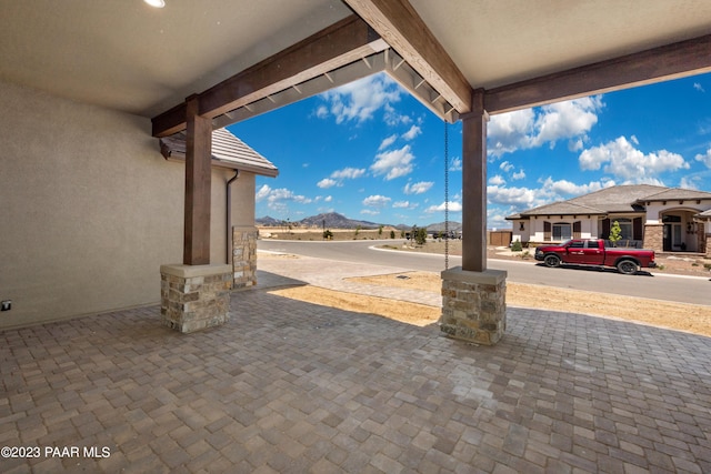 3771 Blazing Ore Trl, Prescott, AZ 86301 - view of patio