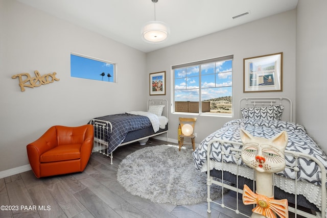 3771 Blazing Ore Trl, Prescott, AZ 86301 - bedroom featuring hardwood / wood-style floors