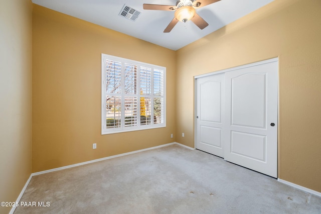 7708 N Siesta Sunset Ln, Prescott Valley, AZ 86315 - unfurnished bedroom featuring carpet, a closet, and baseboards