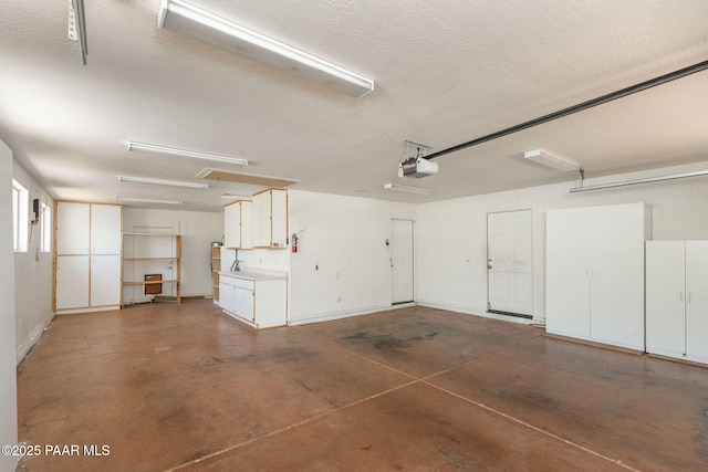 1269 N Oxbow Dr, Dewey-Humboldt, AZ 86327 - garage featuring a garage door opener