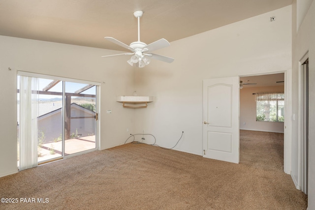 1269 N Oxbow Dr, Dewey-Humboldt, AZ 86327 - empty room featuring carpet and ceiling fan