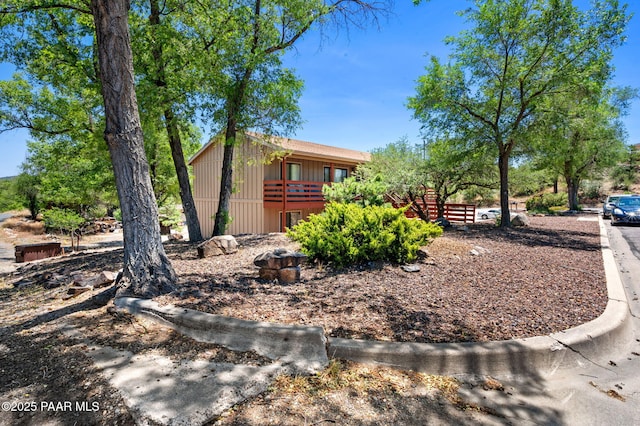 290 Madison Ave, Prescott, AZ 86301 - view of front of house with board and batten siding