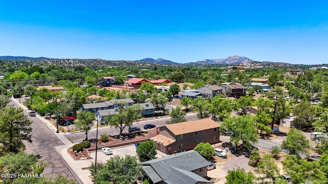 290 Madison Ave, Prescott, AZ 86301 - bird's eye view of a mountainous background