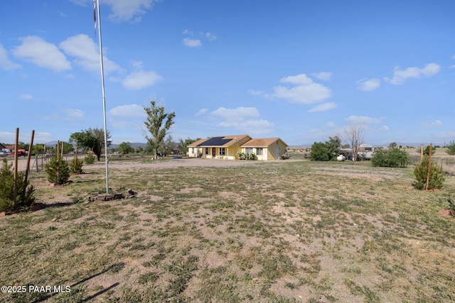 25820 N Poppy Dr, Paulden, AZ 86334 - view of yard