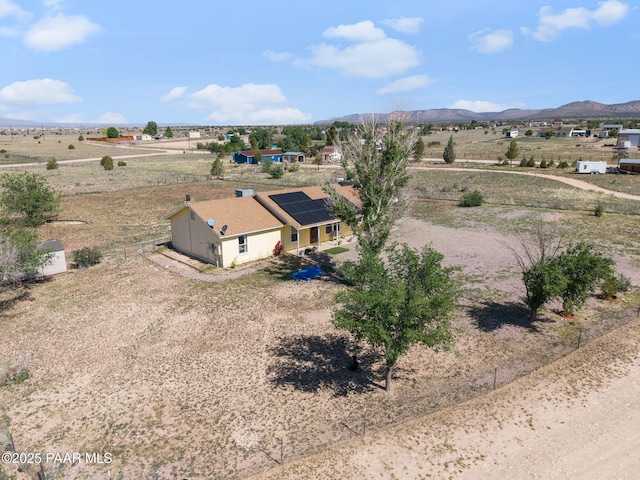25820 N Poppy Dr, Paulden, AZ 86334 - view of rural area featuring a mountain backdrop