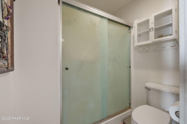25820 N Poppy Dr, Paulden, AZ 86334 - full bath with toilet and a stall shower