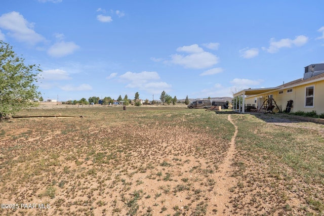 25820 N Poppy Dr, Paulden, AZ 86334 - view of yard