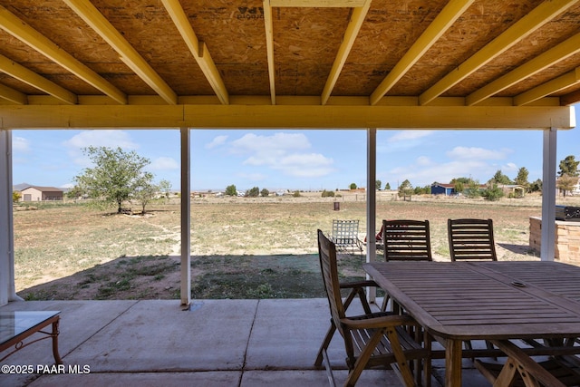 25820 N Poppy Dr, Paulden, AZ 86334 - view of patio featuring outdoor dining area