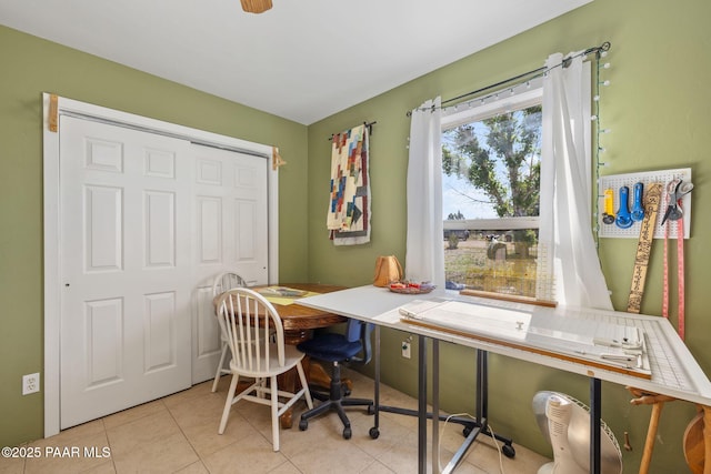 25820 N Poppy Dr, Paulden, AZ 86334 - view of tiled office