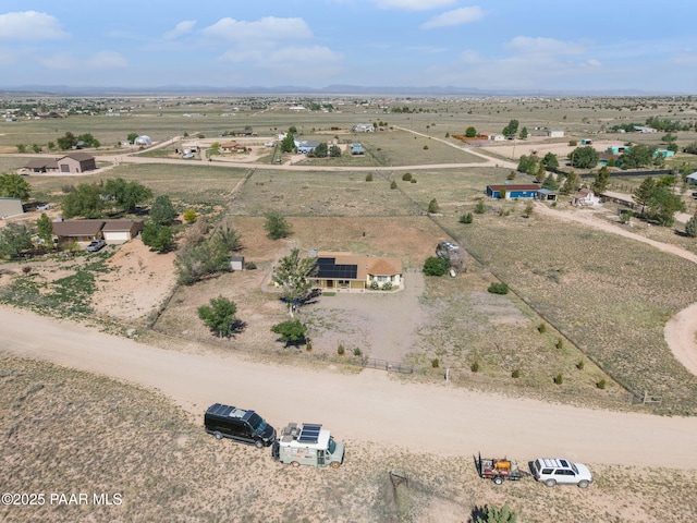 25820 N Poppy Dr, Paulden, AZ 86334 - aerial view of sparsely populated area
