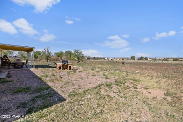 25820 N Poppy Dr, Paulden, AZ 86334 - view of yard featuring a patio
