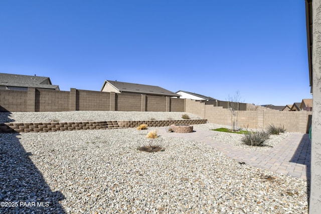 5234 N Elliot Ave, Prescott Valley, AZ 86314 - view of yard with a fenced backyard