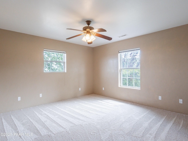 5700 N Concho Dr, Prescott Valley, AZ 86314 - unfurnished room with carpet flooring and a ceiling fan