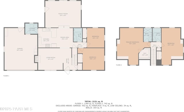 5700 N Concho Dr, Prescott Valley, AZ 86314 - home floor plan