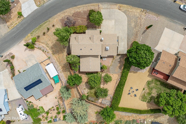5700 N Concho Dr, Prescott Valley, AZ 86314 - aerial view of property's location