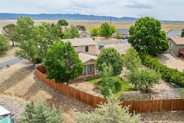 5700 N Concho Dr, Prescott Valley, AZ 86314 - aerial perspective of suburban area with a mountainous background