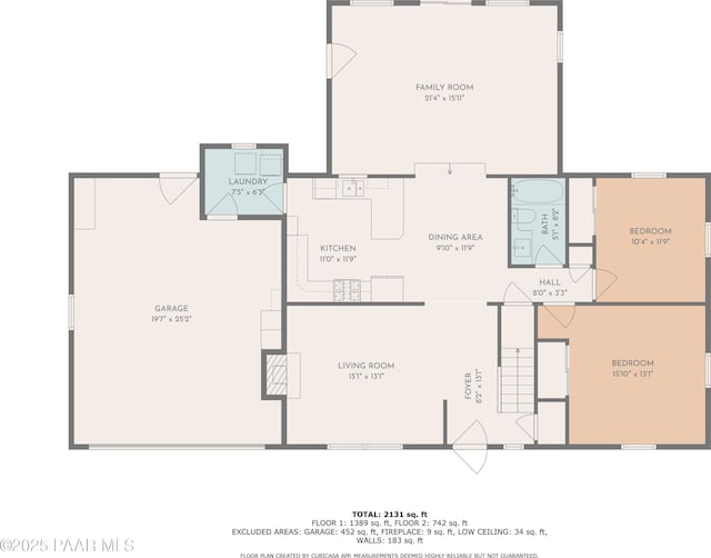 5700 N Concho Dr, Prescott Valley, AZ 86314 - floor plan / room layout