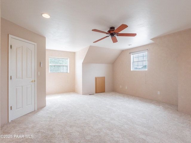 5700 N Concho Dr, Prescott Valley, AZ 86314 - bonus room featuring a ceiling fan and carpet floors