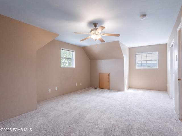 5700 N Concho Dr, Prescott Valley, AZ 86314 - bonus room with carpet, ceiling fan, and vaulted ceiling