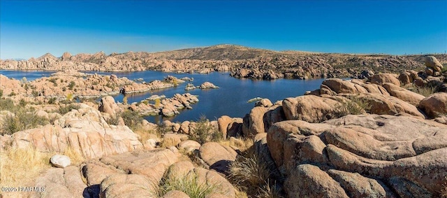 2308 W Mountain Laurel Rd, Prescott, AZ 86303 - water view