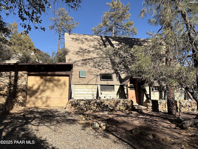 2308 W Mountain Laurel Rd, Prescott, AZ 86303 - view of front of property featuring an attached garage and driveway