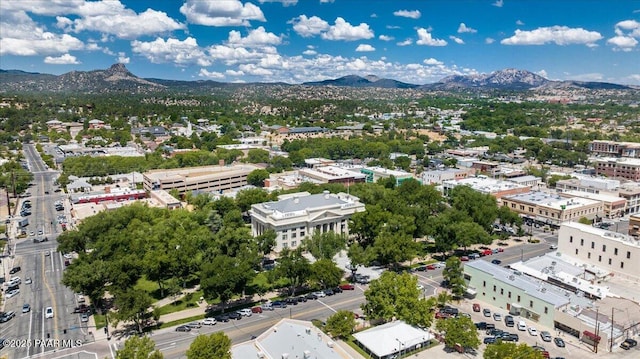 2308 W Mountain Laurel Rd, Prescott, AZ 86303 - drone / aerial view with a mountain view