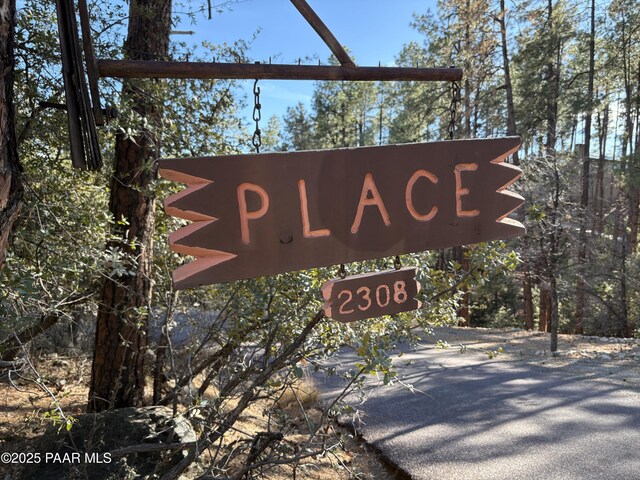 2308 W Mountain Laurel Rd, Prescott, AZ 86303 - view of community sign