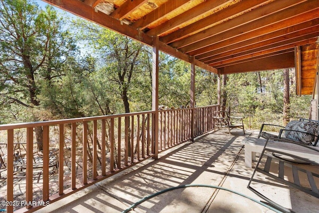 2308 W Mountain Laurel Rd, Prescott, AZ 86303 - view of patio / terrace