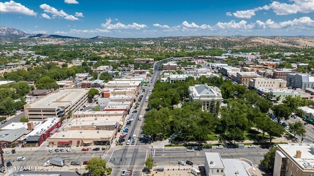 2308 W Mountain Laurel Rd, Prescott, AZ 86303 - bird's eye view featuring a mountain view