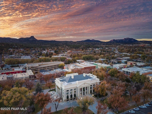 2308 W Mountain Laurel Rd, Prescott, AZ 86303 - aerial view featuring a mountain view
