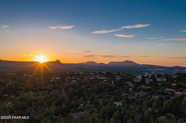 2308 W Mountain Laurel Rd, Prescott, AZ 86303 - property view of mountains