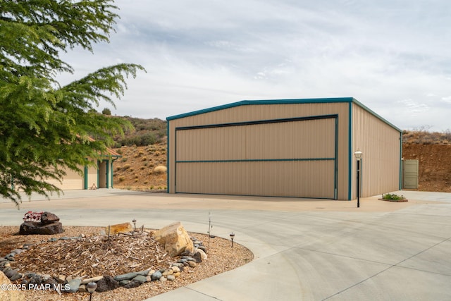 14705 E State Route 169, Dewey-Humboldt, AZ 86327 - view of detached garage