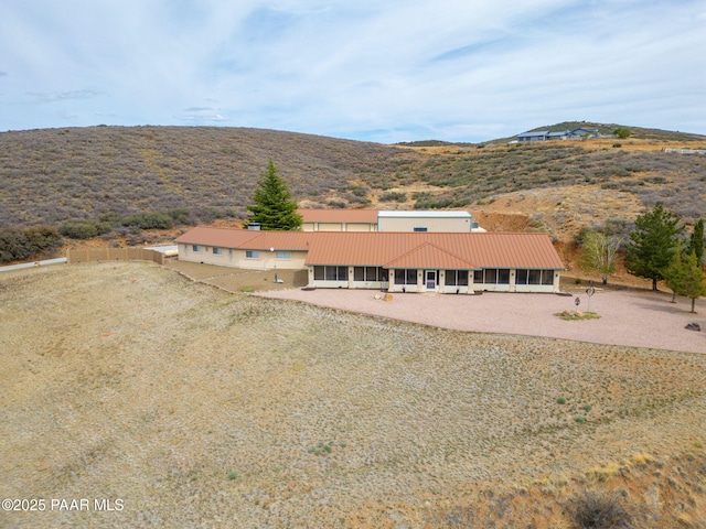 14705 E State Route 169, Dewey-Humboldt, AZ 86327 - view of subject property featuring a mountainous background