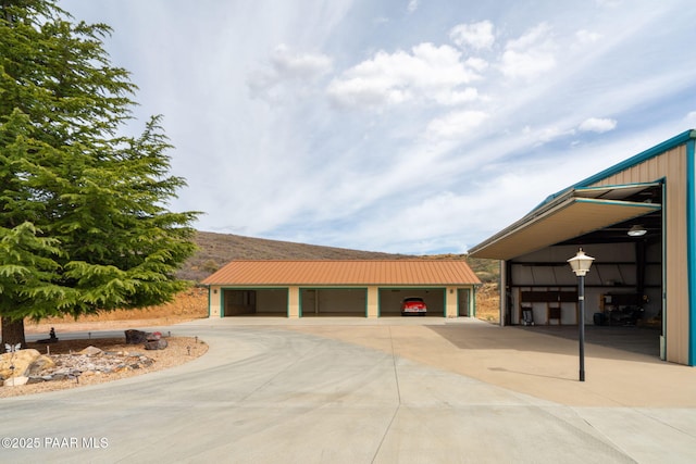 14705 E State Route 169, Dewey-Humboldt, AZ 86327 - detached garage featuring concrete driveway