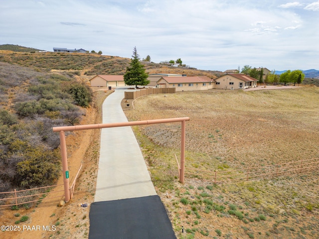 14705 E State Route 169, Dewey-Humboldt, AZ 86327 - view of yard with fence