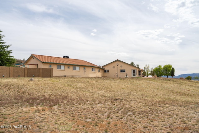 14705 E State Route 169, Dewey-Humboldt, AZ 86327 - view of yard with fence