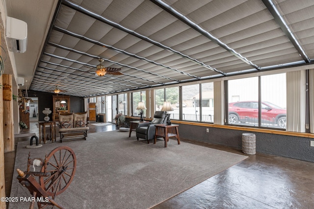 14705 E State Route 169, Dewey-Humboldt, AZ 86327 - sunroom / solarium featuring concrete floors