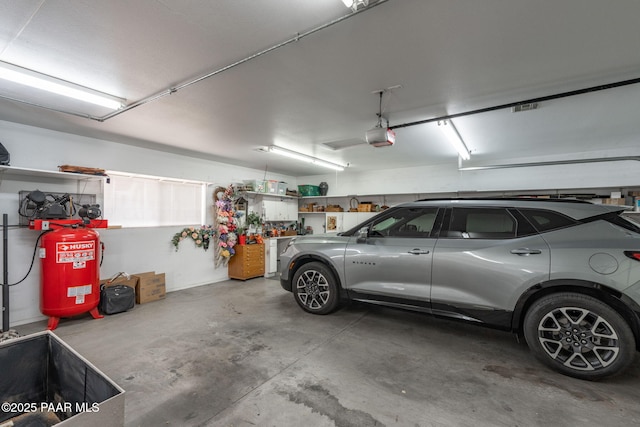 14705 E State Route 169, Dewey-Humboldt, AZ 86327 - garage with a garage door opener
