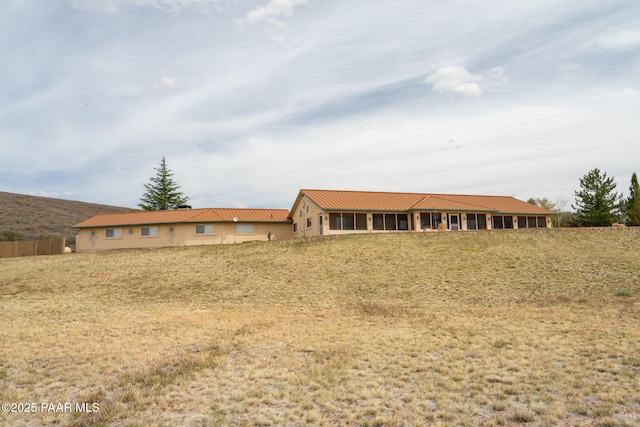 14705 E State Route 169, Dewey-Humboldt, AZ 86327 - back of property featuring metal roof