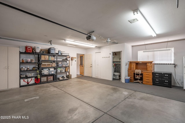 14705 E State Route 169, Dewey-Humboldt, AZ 86327 - garage with a garage door opener