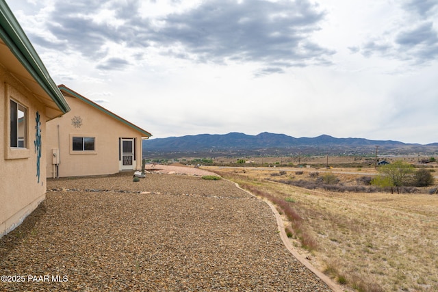 14705 E State Route 169, Dewey-Humboldt, AZ 86327 - view of yard featuring a mountain view
