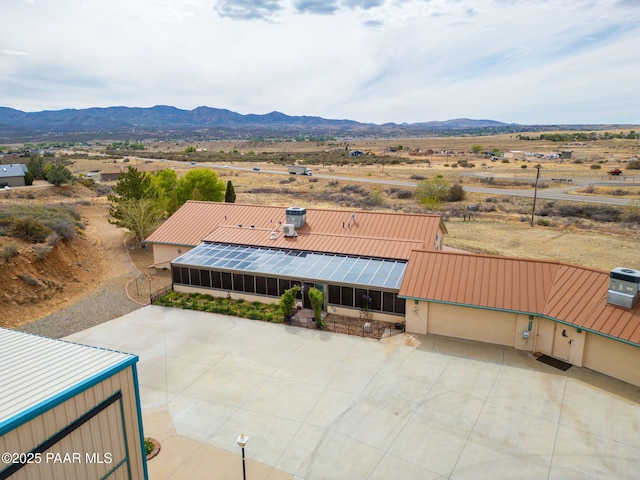 14705 E State Route 169, Dewey-Humboldt, AZ 86327 - overview of rural landscape with a mountainous background and a desert landscape