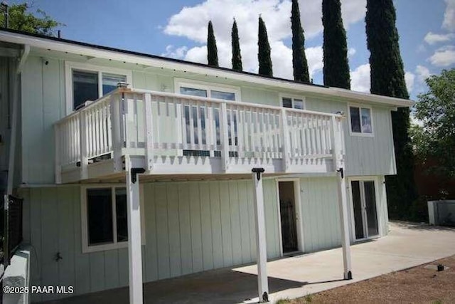 487 Stewart Cir, Prescott, AZ 86301 - back of house featuring a patio