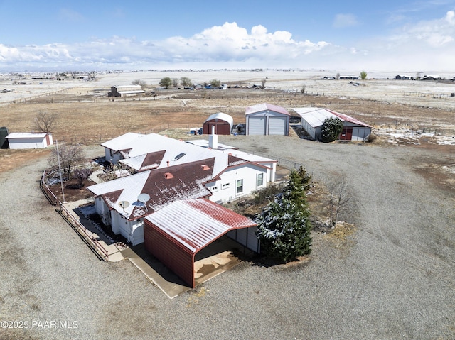 9100 E Lonesome Valley Rd, Prescott Valley, AZ 86315 - birds eye view of property