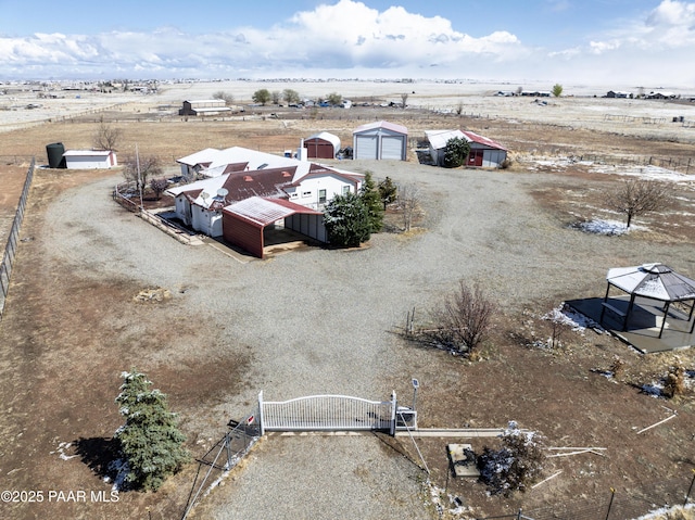9100 E Lonesome Valley Rd, Prescott Valley, AZ 86315 - aerial view featuring a desert view