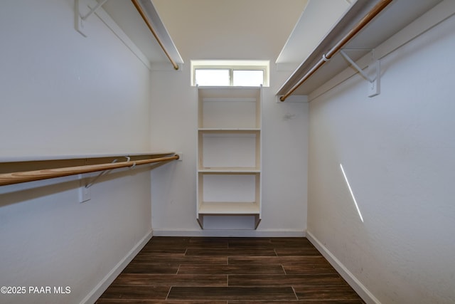 9100 E Lonesome Valley Rd, Prescott Valley, AZ 86315 - spacious closet with dark wood-type flooring