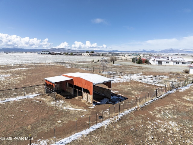 9100 E Lonesome Valley Rd, Prescott Valley, AZ 86315 - bird's eye view featuring a mountain view