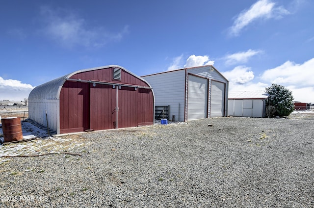 9100 E Lonesome Valley Rd, Prescott Valley, AZ 86315 - view of pole building