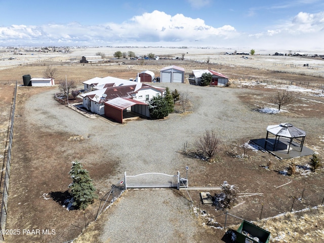 9100 E Lonesome Valley Rd, Prescott Valley, AZ 86315 - aerial view with a rural view and a desert view